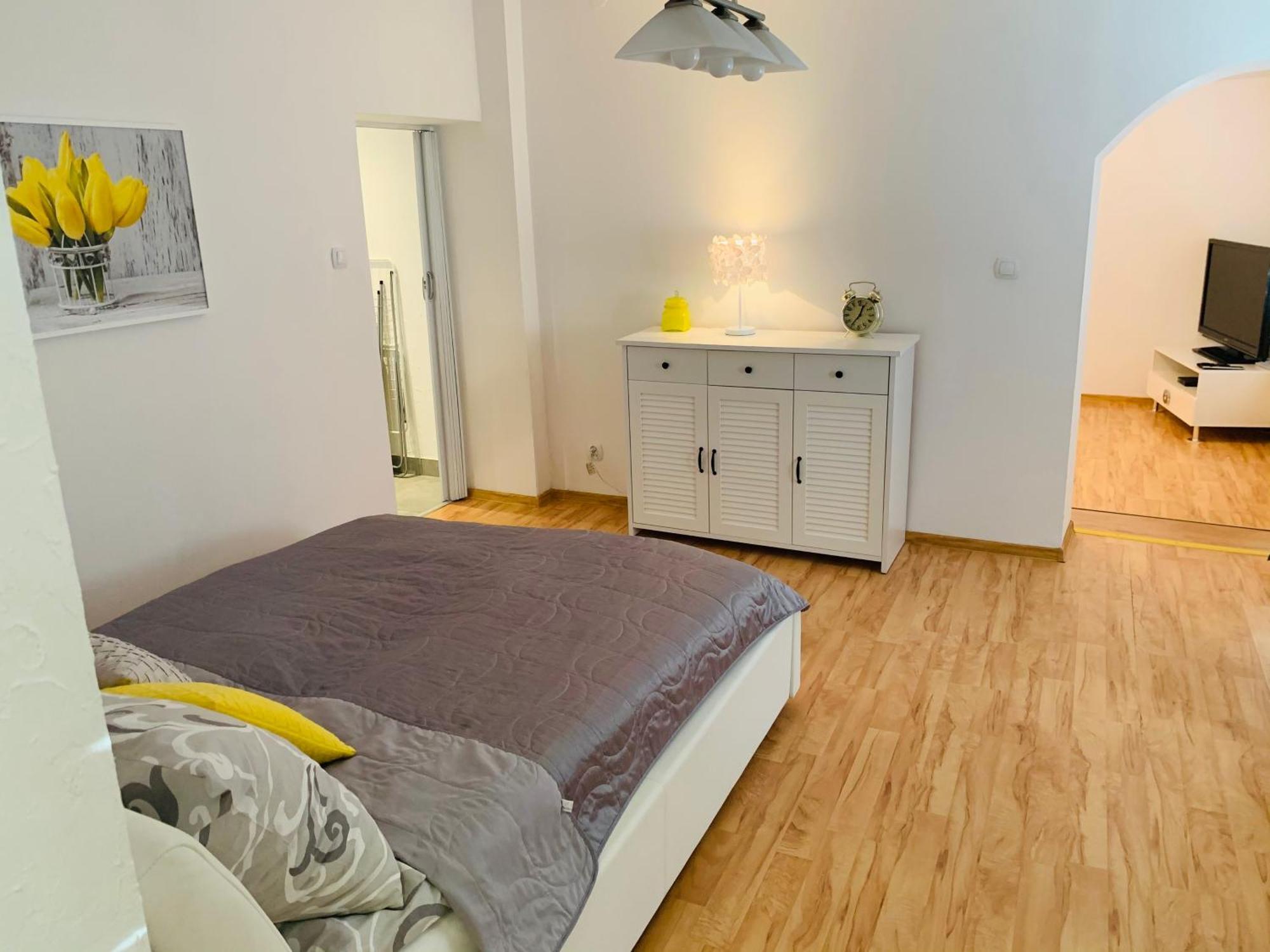 Apartament Rodzinny Z Ogrodem Цешин Экстерьер фото